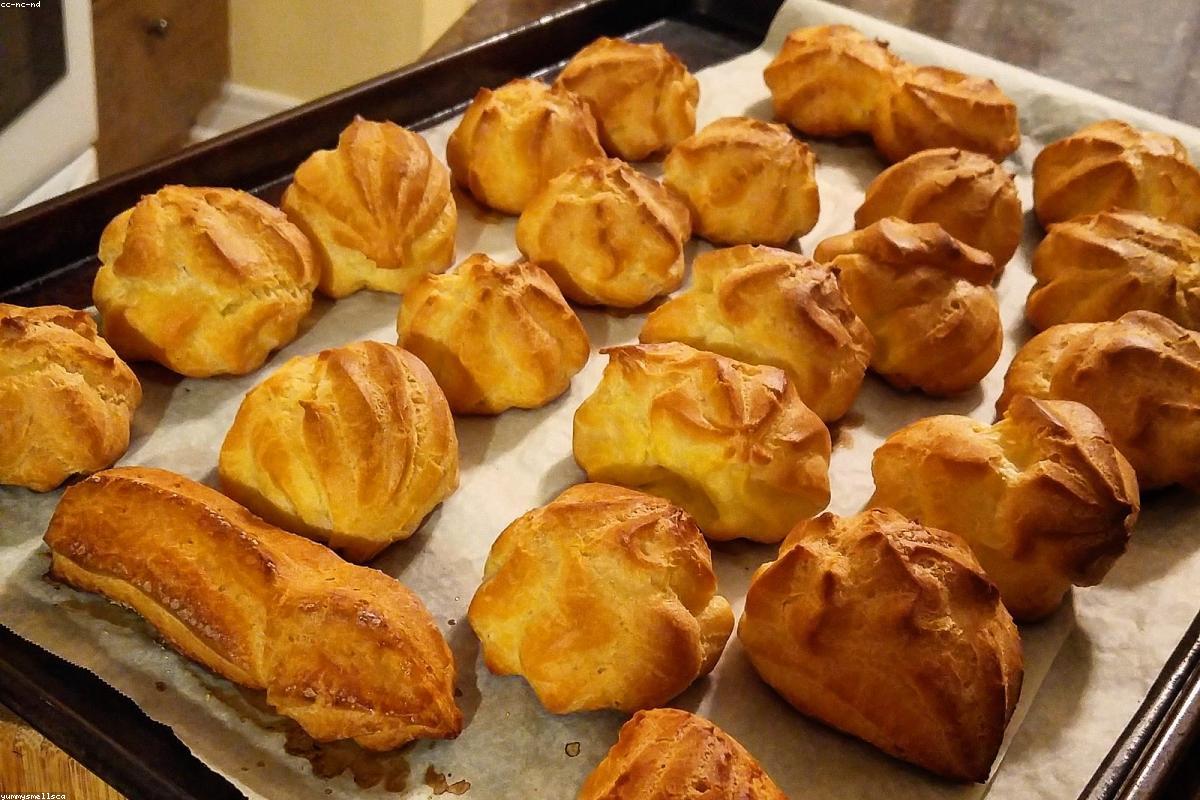 Mastering Choux Pastry: Cream Puffs and More